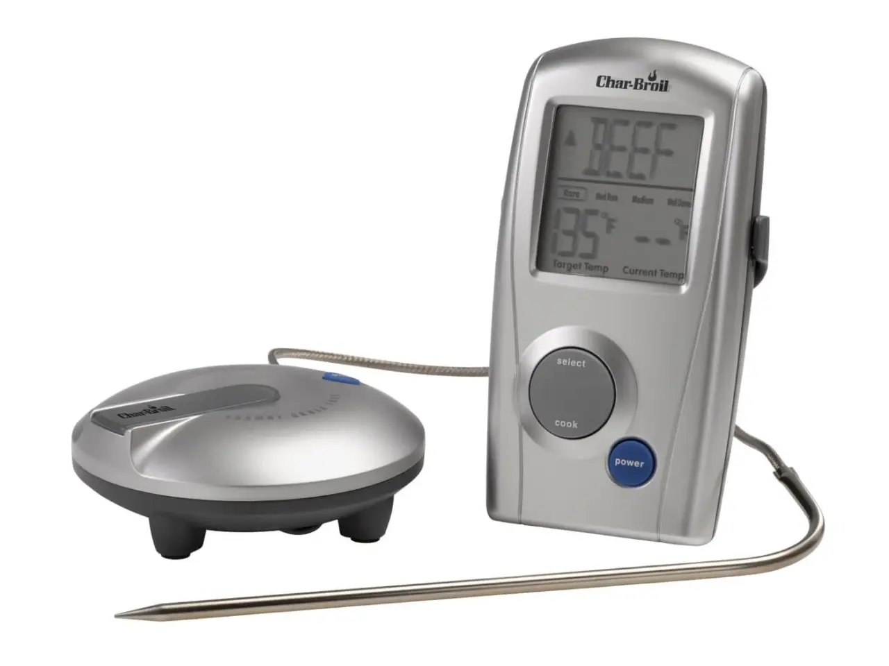 Billede 1 - Trådløs digital grill termometer