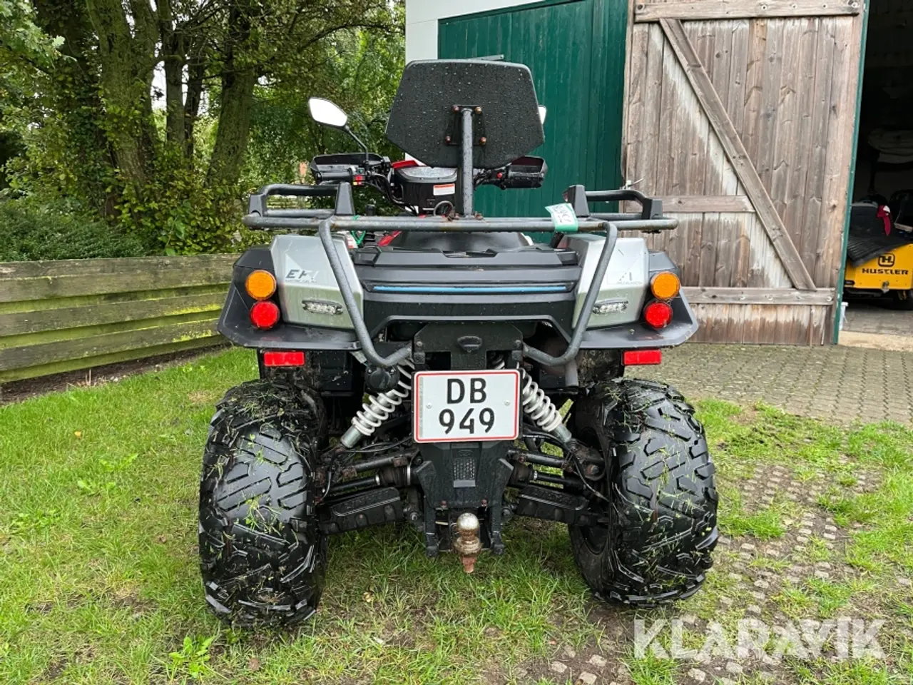 Billede 7 - ATV Linhai M565Li 4x4 IRS