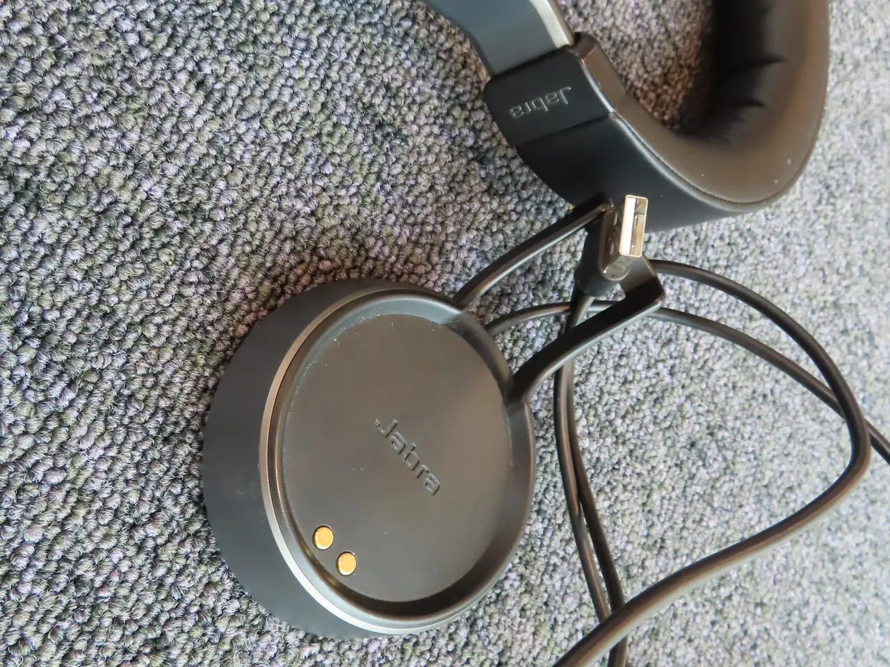 Billede 4 - Headset JABRA Evolve2 85 med ladestand (med dongle)