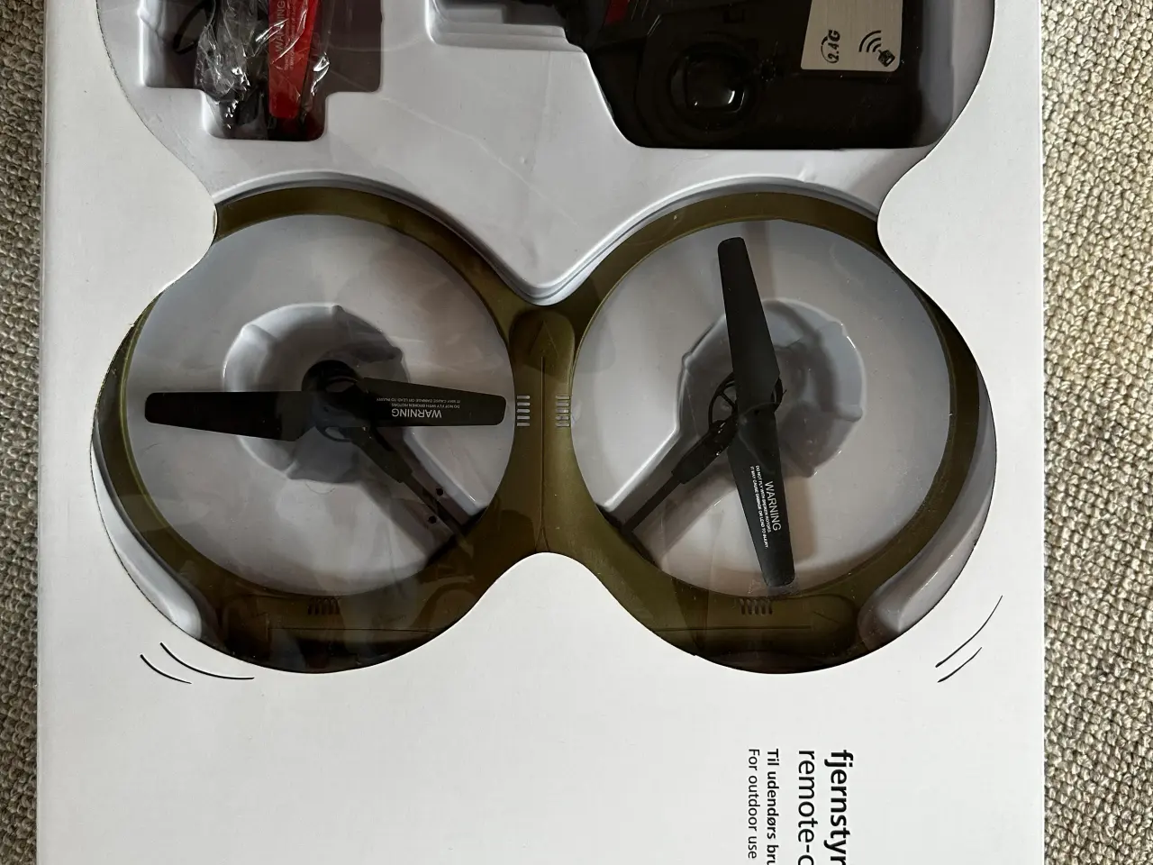 Billede 4 - Fjernstyret Drone