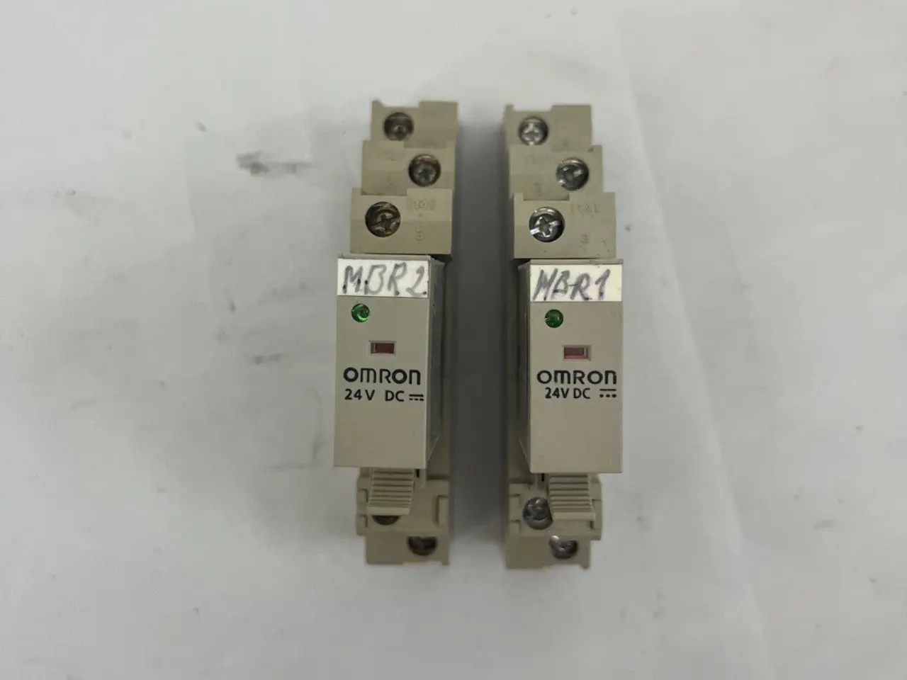 Billede 7 - Omron G2R-1-SN 24V DC SPDT relæ parti – 2x
