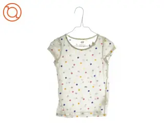 T-Shirt med prikker fra H&M (str. 110 til 116)