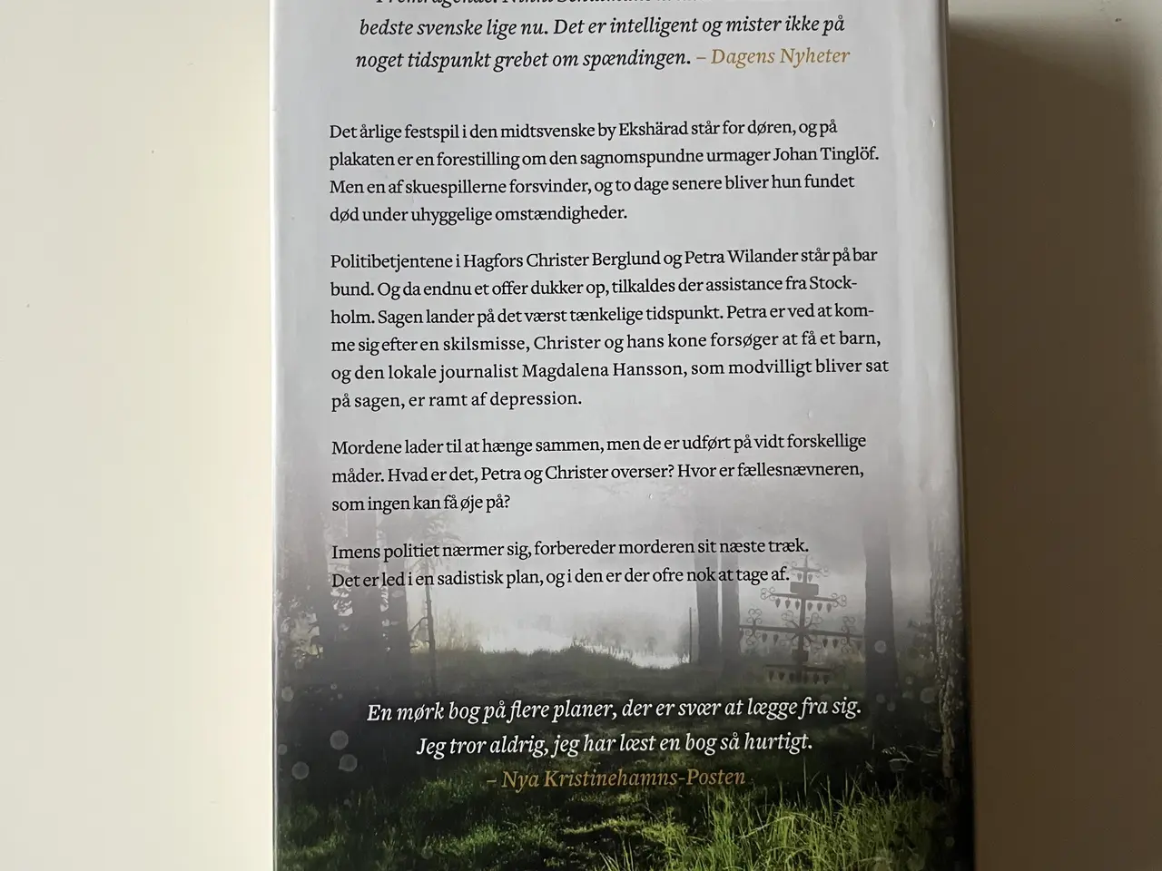 Billede 2 - Når tiden går i stå. Af Ninni Schulman