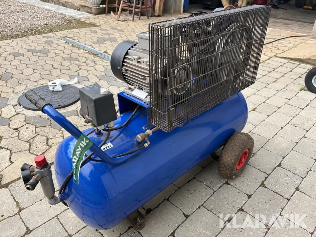 Billede 4 - Kompressor KGK TP 400