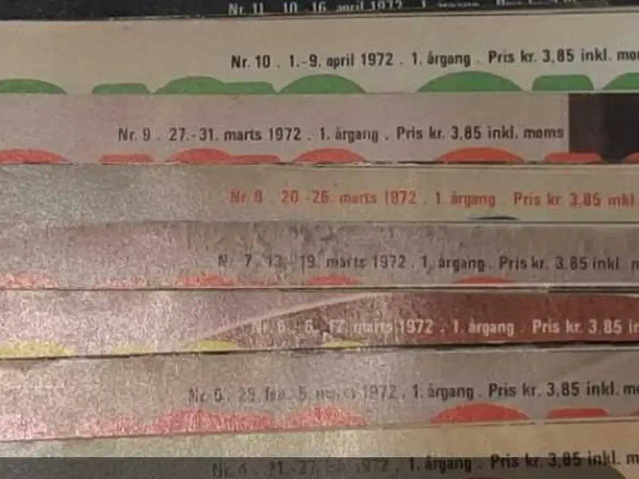 Billede 2 - Ugens Rapport 1972-73 komplet
