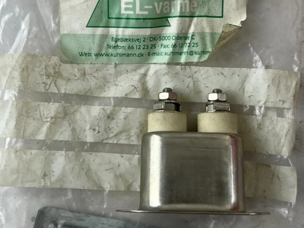 Billede 1 - Kuhlmann EL-Varme Dual Terminal Heater Element
