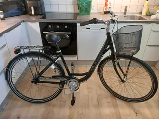 Busetto damecykel til salg.Passer fra 160-170 cm.