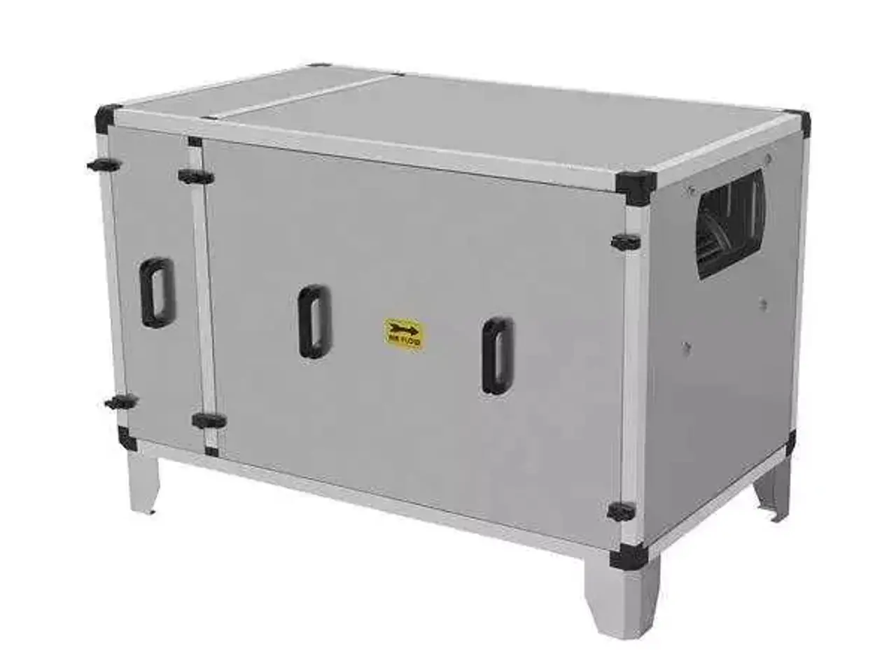 Billede 4 - Industri Luftrenser 2000 m3 – 1200 x 670 x 670 mm