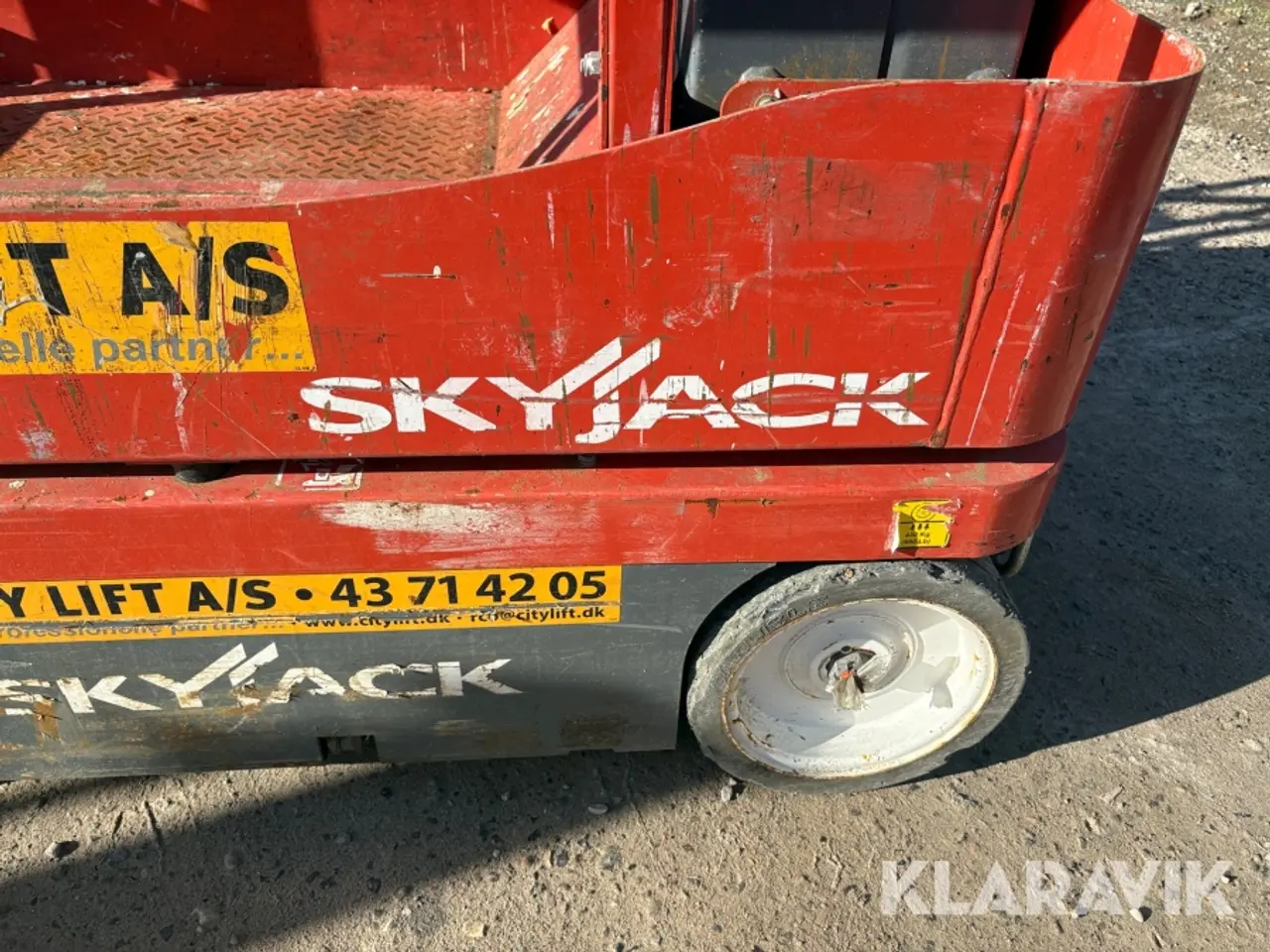Billede 6 - Søjlelift SkyJack SJ12