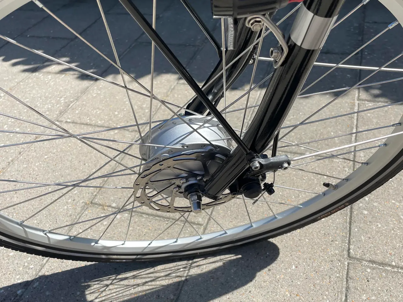 Billede 10 - SCO E-simple, dame elcykel.