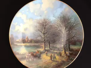 Platte "Der weg ins Dorf"
