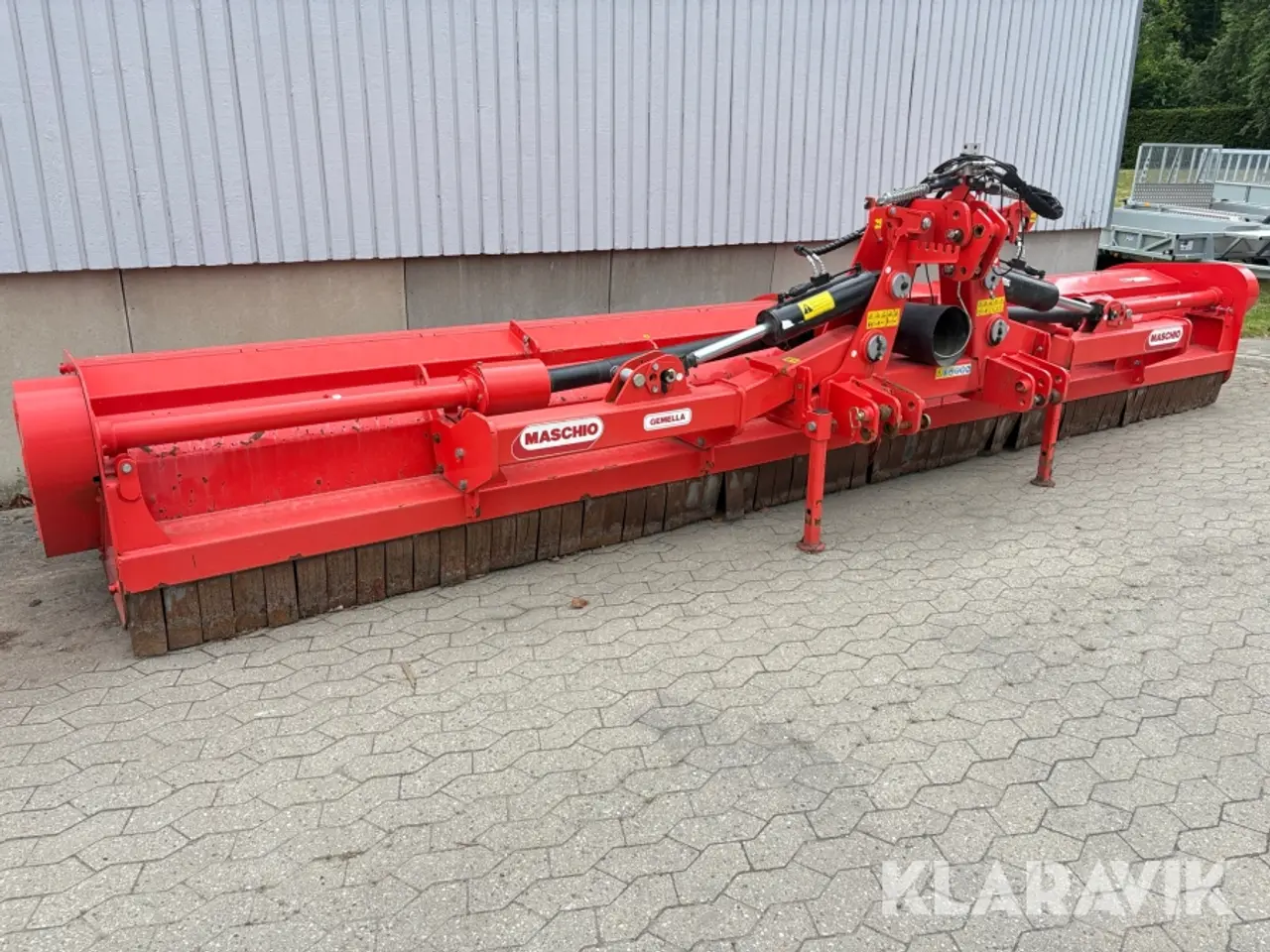 Billede 1 - Slagleklipper 6.3M Mashio