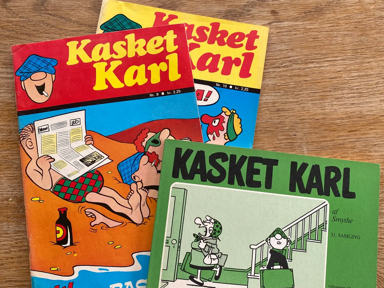 Billede 1 - Kasket Karl tegneserie