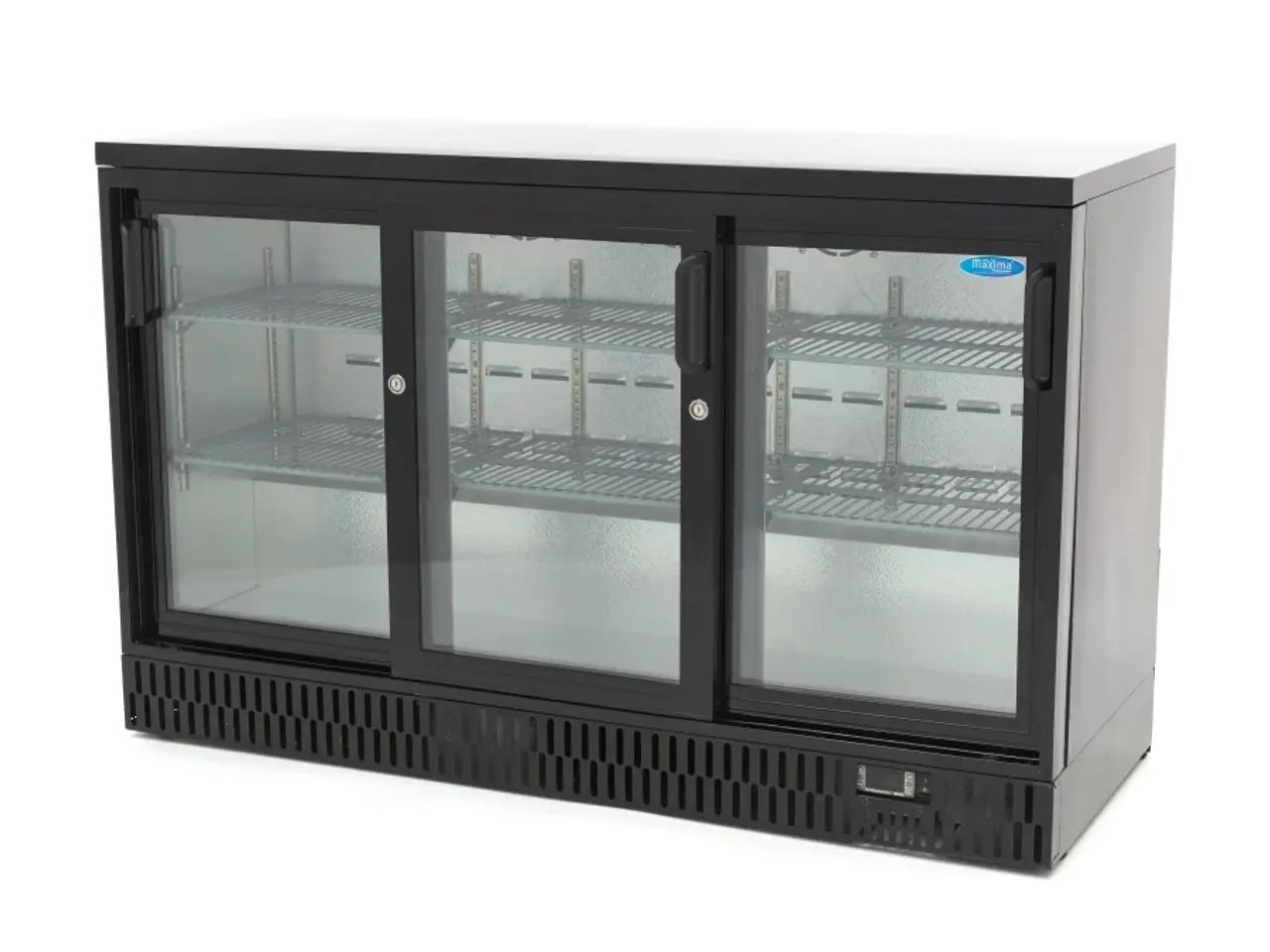 Billede 1 - Backbar / Flaskekøler 341 L – 3 skydelåger
