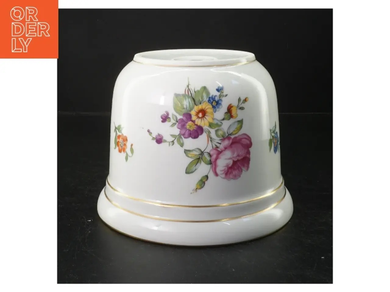 Billede 2 - Urtepotte Saksisk Blomst fra B&G (str. 18x14,5 cm)