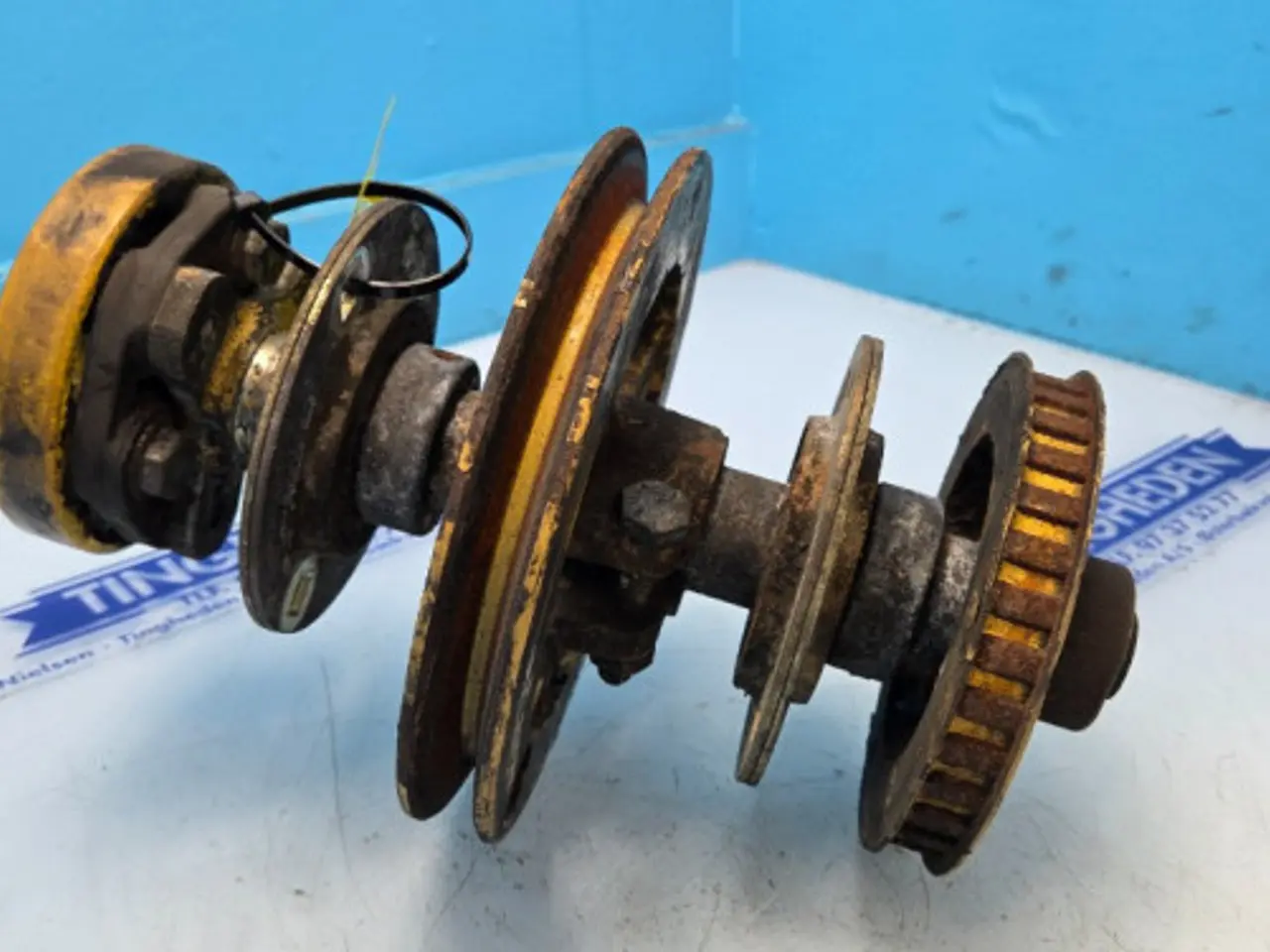 Billede 10 - New Holland TX66 Aksel 84043042