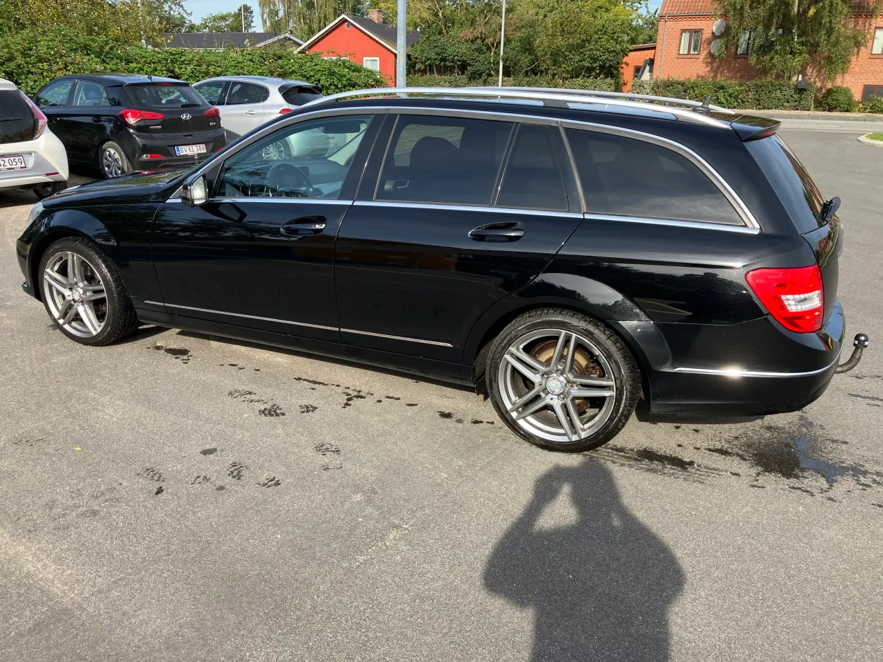 Billede 3 - Mercedes C200 Avantgarde stc. 2,2 CDI aut. BE 5d