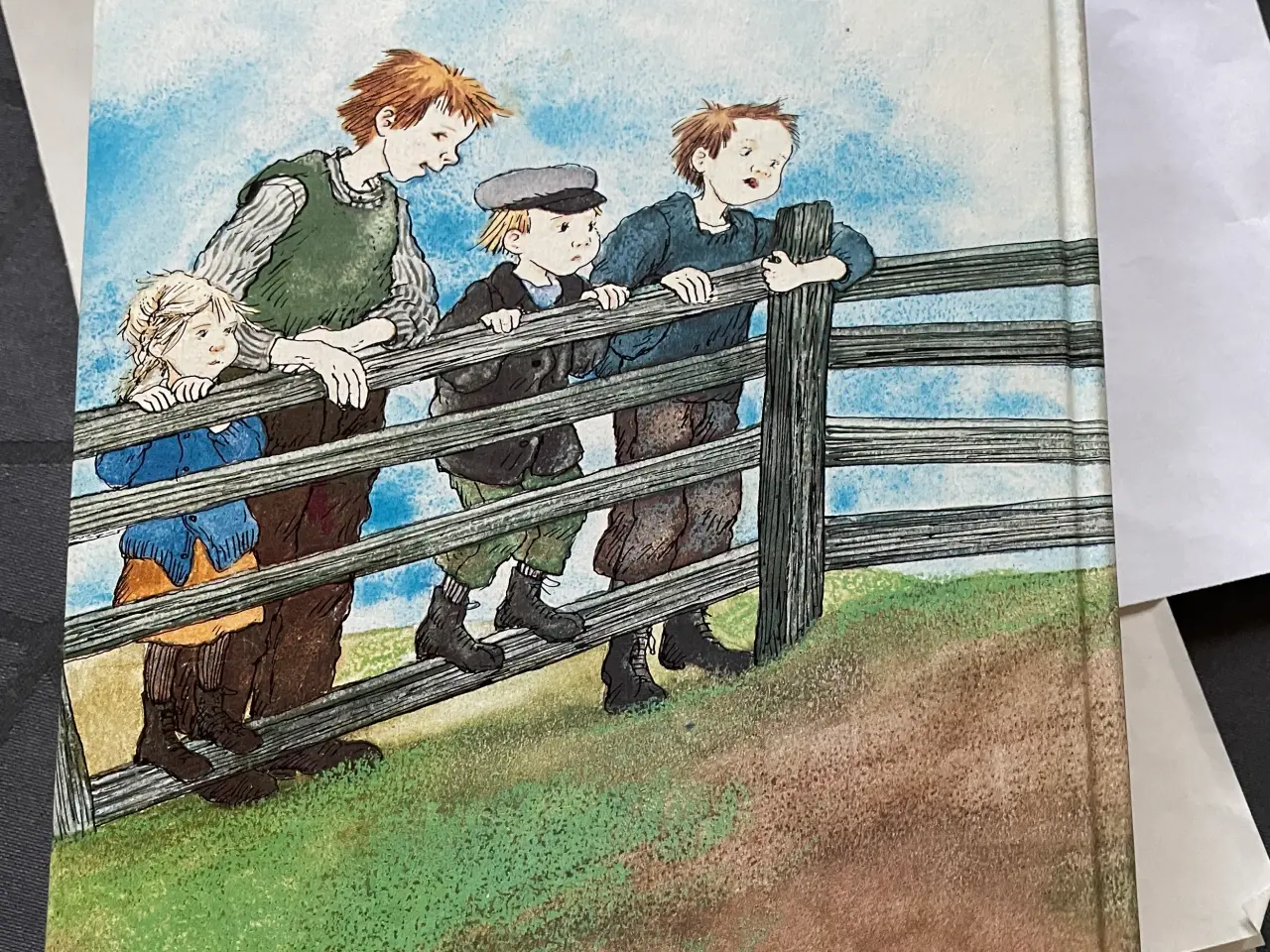 Billede 2 - Astrid Lindgren En tyrefægter i Småland, Bulderby.
