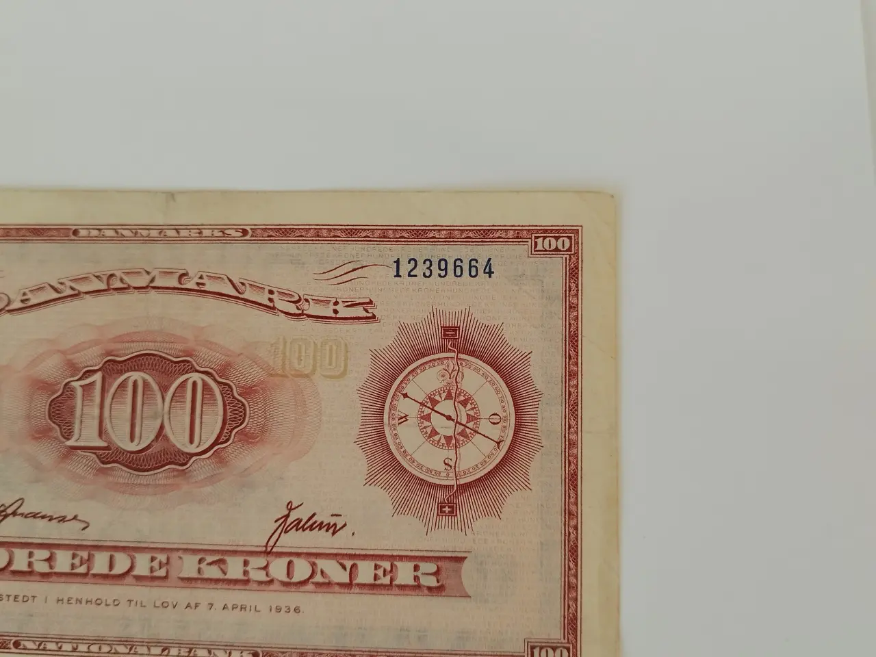 Billede 1 - 100 💯 kr . Fra 1970