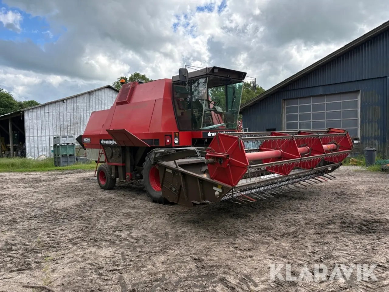 Billede 7 - Mejetærsker Dronningborg D8500 Hydrostatic