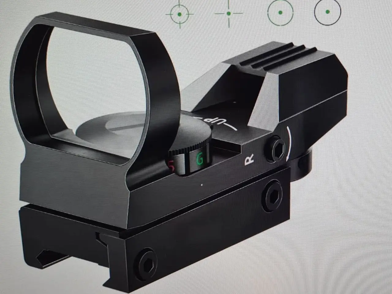 Billede 1 - Tactical Red Green Dot Sight Scope Optics scope