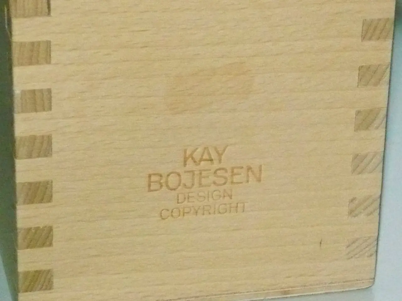Billede 4 - BRUGTE "KAJ BOJESEN" ALFABET-KLODSER