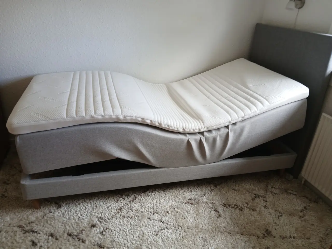 Billede 3 - Dunlopillo Nea elevationsseng
