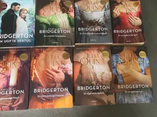 Familien Bridgerton bind 1-8😍🤗