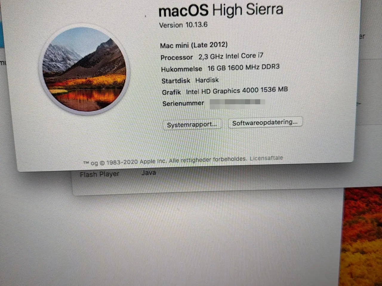 Billede 4 - Mac mini Late 2012 i7 16 GB 500 GB SSD – nr. 16