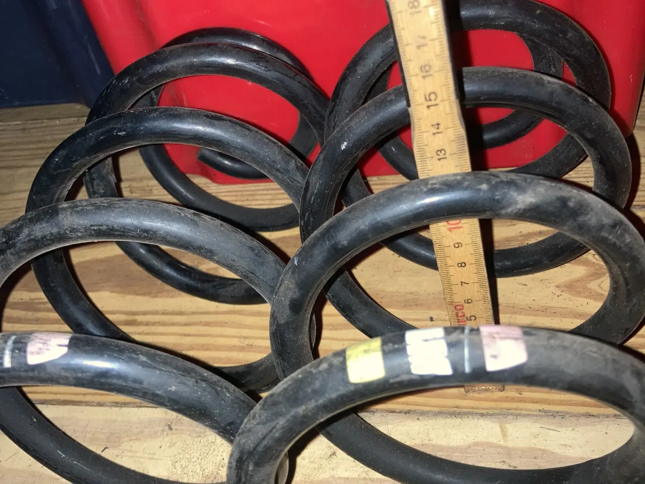 Billede 6 - Fjedre. VW Passat 3b. Touran