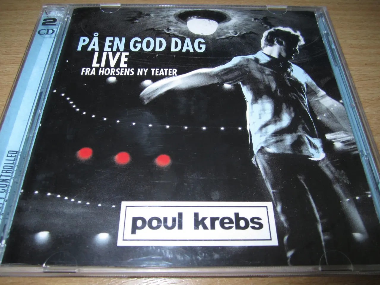Billede 1 - POUL KREBS. På en god dag.