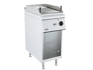 Gas lavastensgrill – B400 x D700 x H900 mm