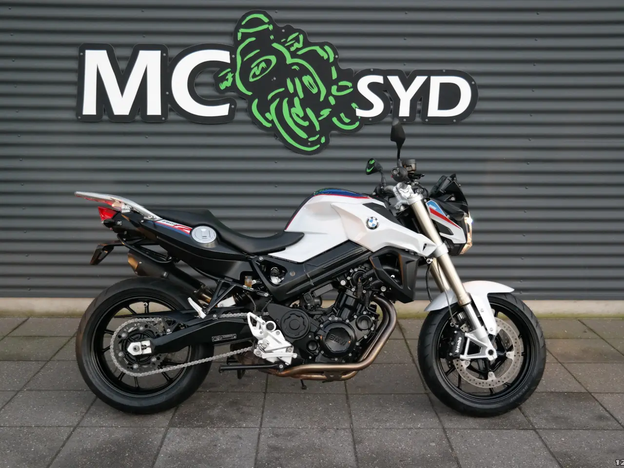 Billede 1 - BMW F 800 R MC-SYD       BYTTER GERNE