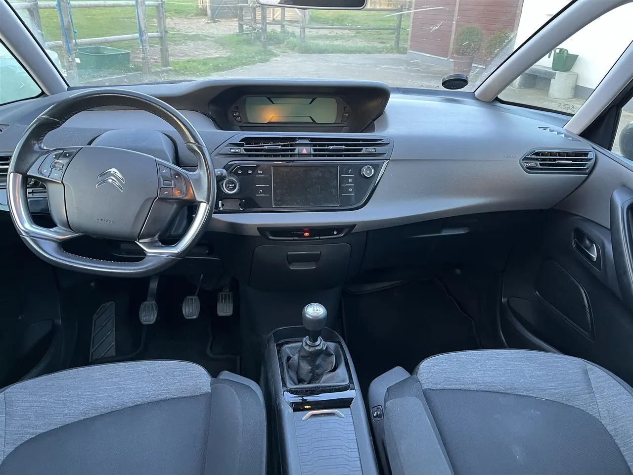 Billede 6 - Citroën C4 Picasso 1,6 Blue HDi Funky start/stop 120HK 6g