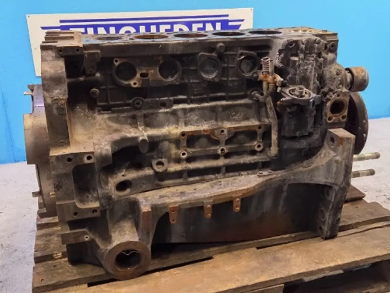 Billede 2 - Iveco F4DGE617D*V007 Motor 51485058