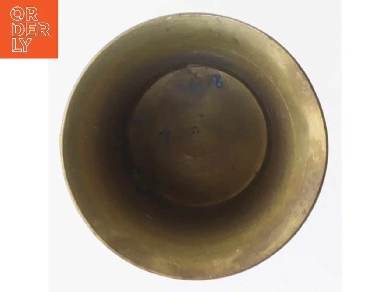 Billede 2 - Messing kapsel (str. Ø 4 cm længde 3,5 cm)