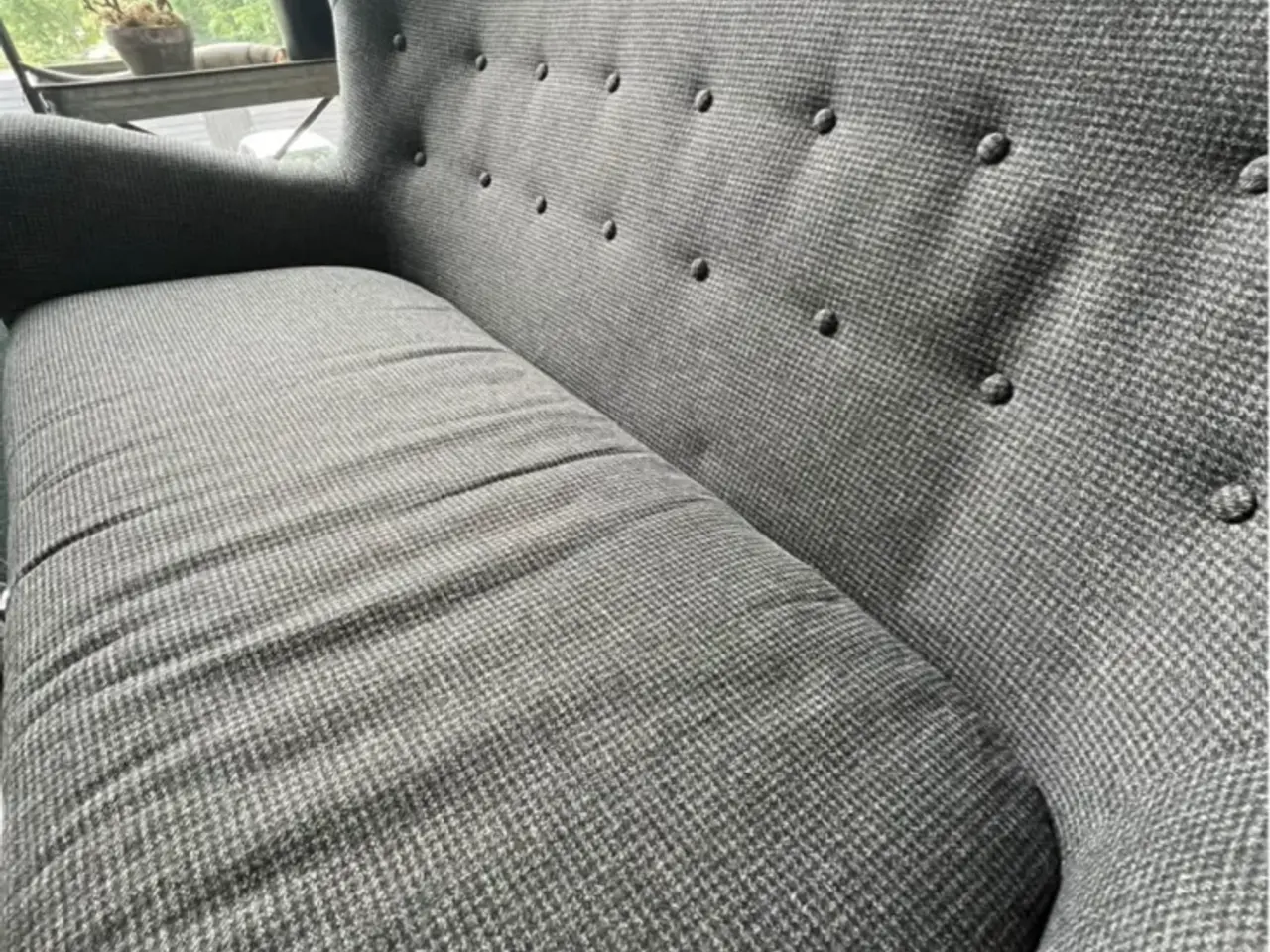 Billede 2 - Grå sofa