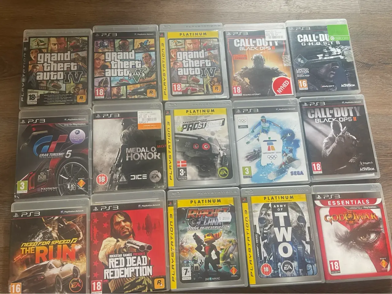 Billede 5 - Sony PlayStation 3 konsol med spil