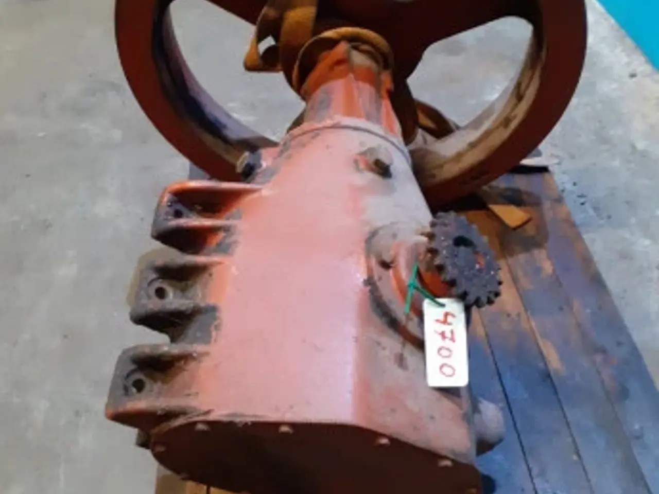 Billede 2 - Hesston 4700 Gearkasse 700051150