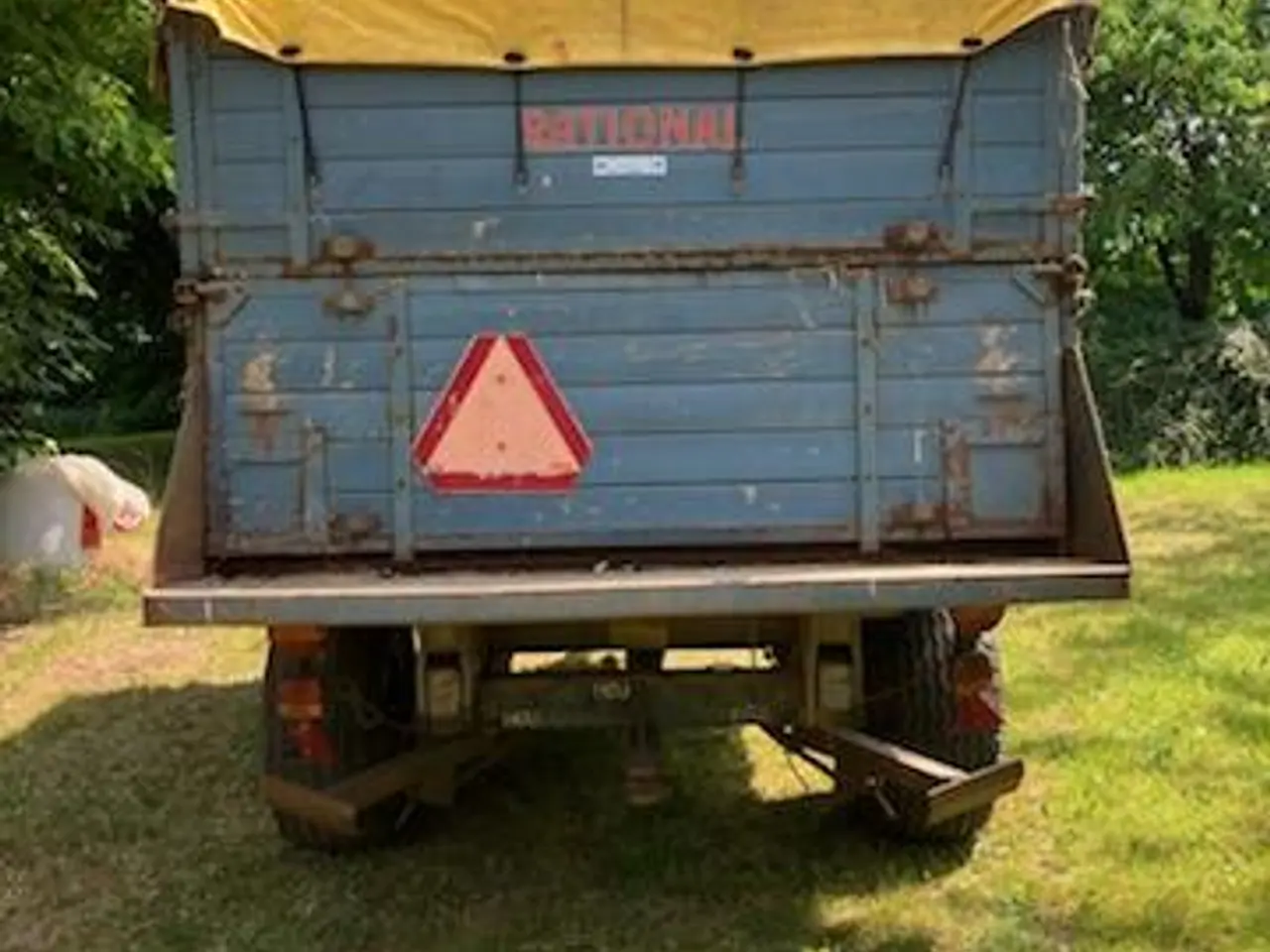 Billede 3 - Rationel variant vogn (6tons). Højtipvogn.