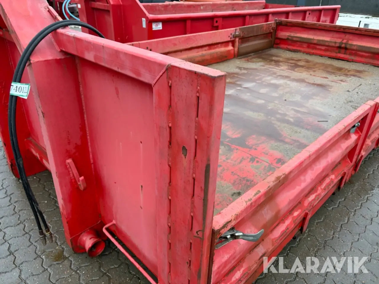 Billede 8 - Container Herning Container Fabrik med side fjelde