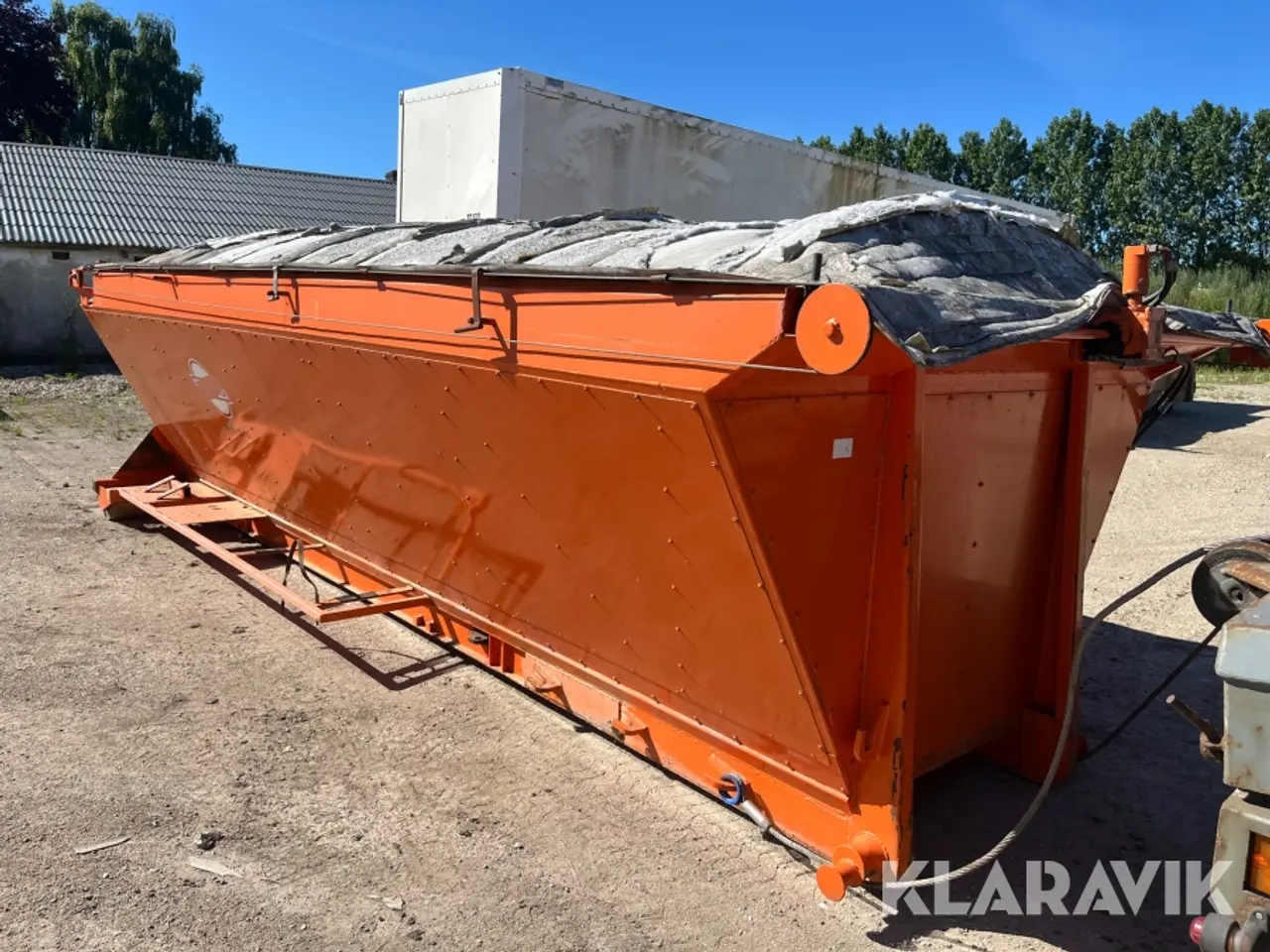 Billede 2 - Containerlad Asfalt Isoleret