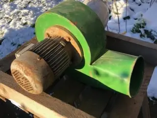- - - Højtryksblæsere med 1,1 kW E-motor