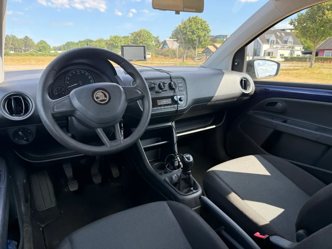 Billede 5 - Velholdt Skoda Citigo 1.0 MPI 60 hk 5-dørs hatchb.