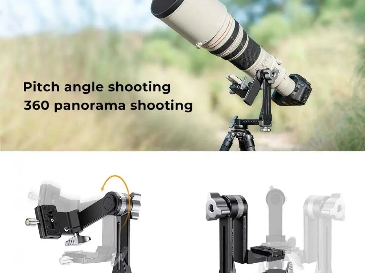 Billede 4 - Gimbal - K&F Concept