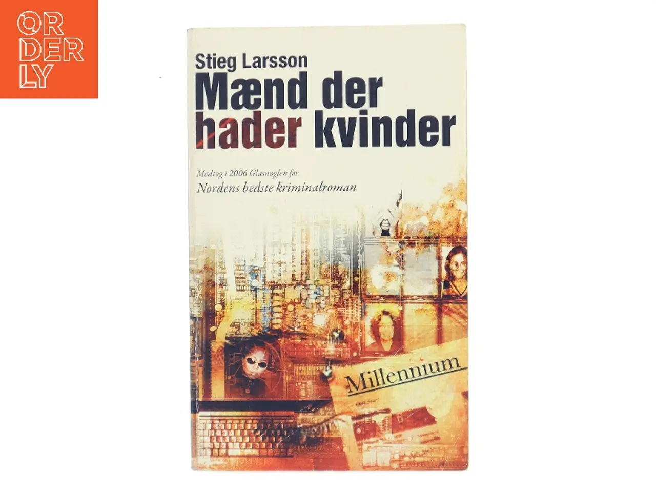 Billede 1 - Mænd der hader kvinder af Stieg Larsson (Bog)