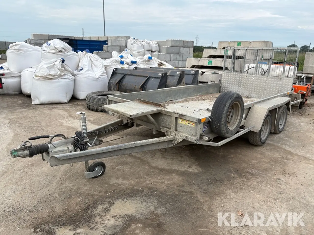 Billede 1 - Maskintrailer Ifor Williams GP 126-R