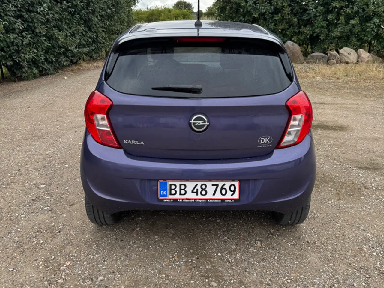 Billede 5 - Opel Karl Cosmo lilla
