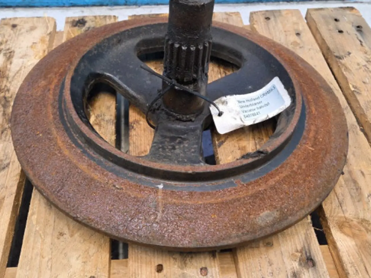 Billede 7 - New Holland CR9080 Halv Variatorskive 84078841
