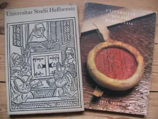 Universitas studii Haffnensis 14791979